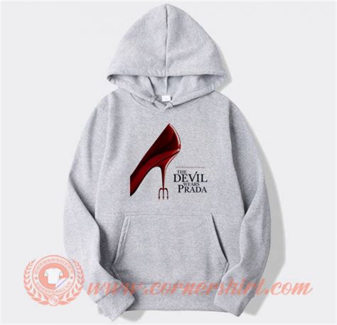 prada hoodie|the devil wears prada hoodie.